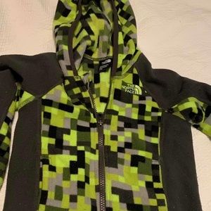 The North Face fleece jacket